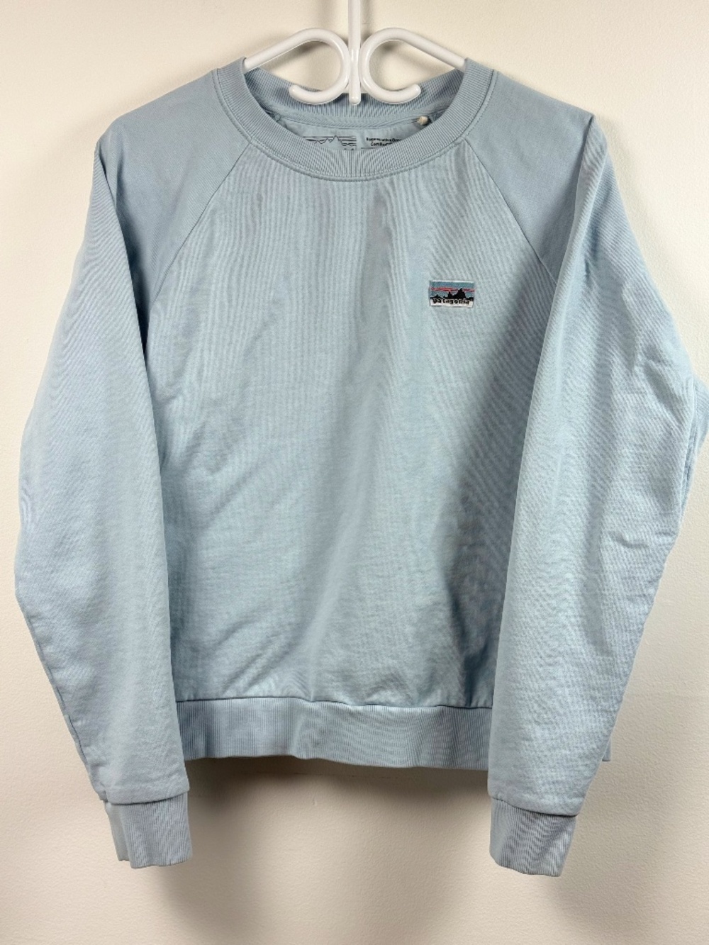 Patagonia crewneck sweatshirt pullover Size Medium 100% organic Cotton